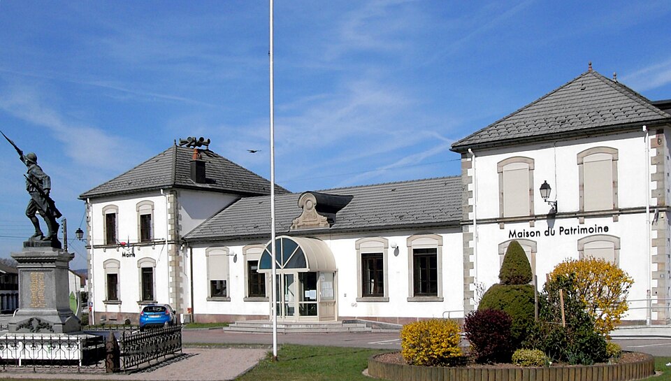 Logo mairie de Dommartin-lès-Remiremont