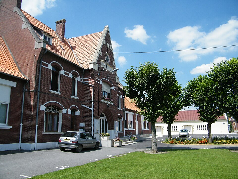 Logo mairie de Dompierre-Becquincourt