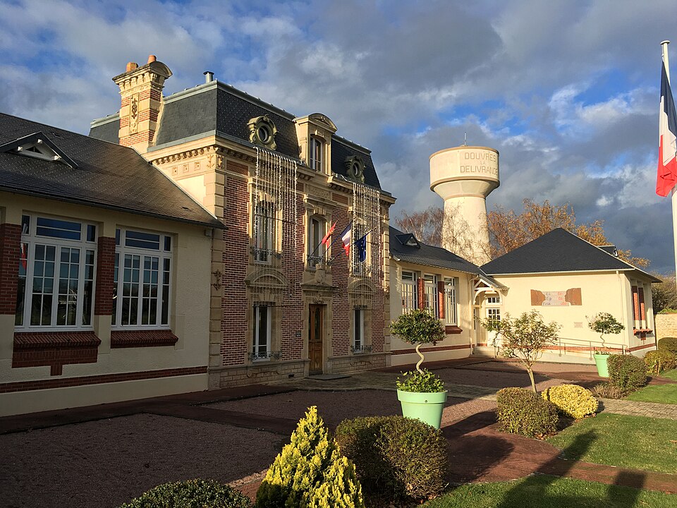 Logo mairie de Douvres-la-Délivrande