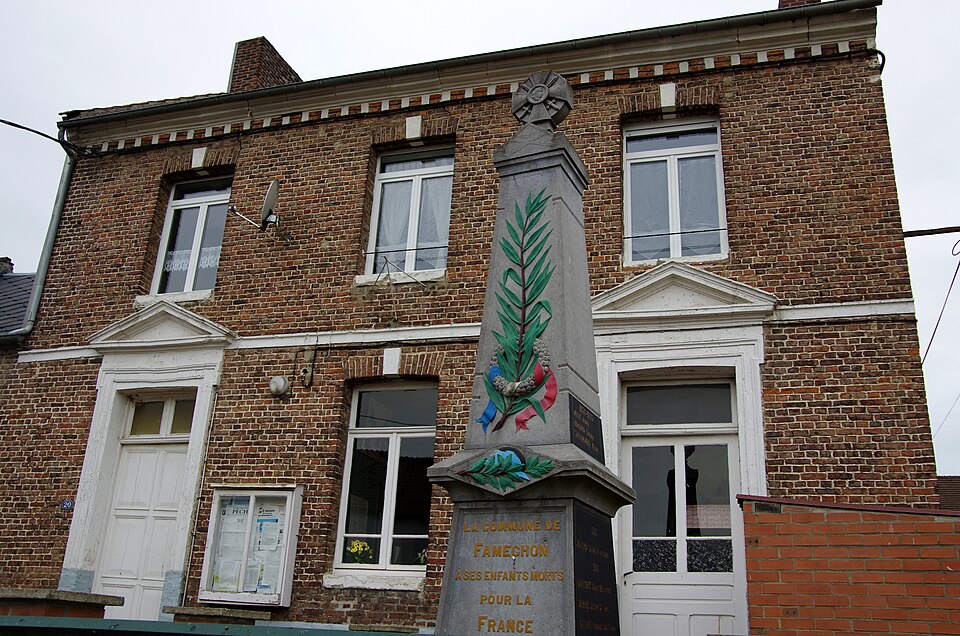 Logo mairie de Famechon