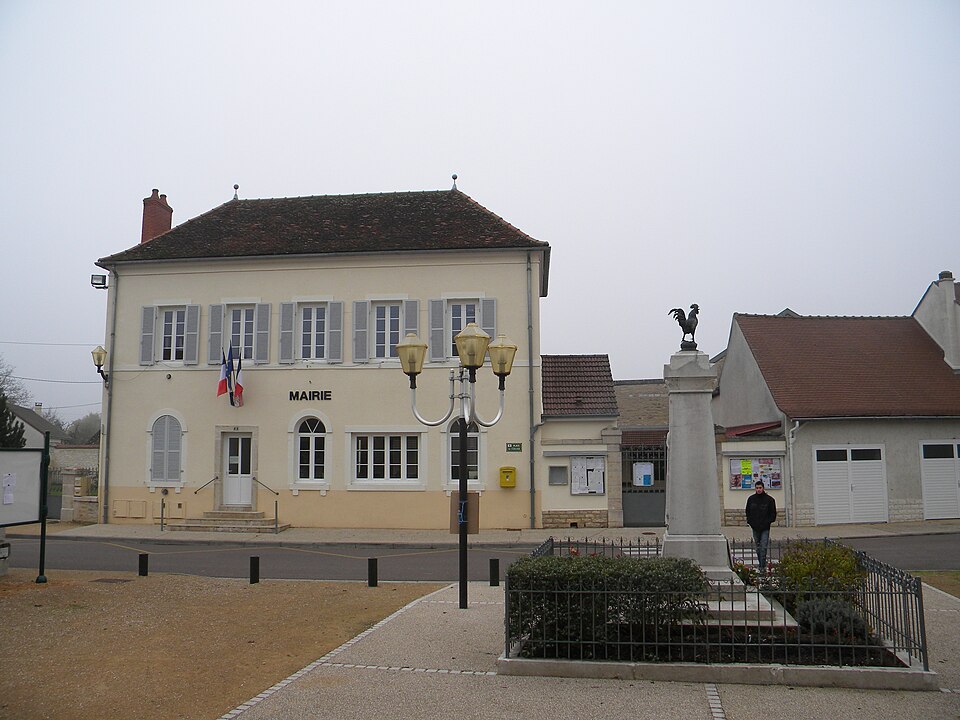 Logo mairie de Flagey-Echézeaux