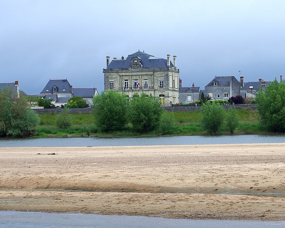 Logo mairie de Gennes-Val-de-Loire