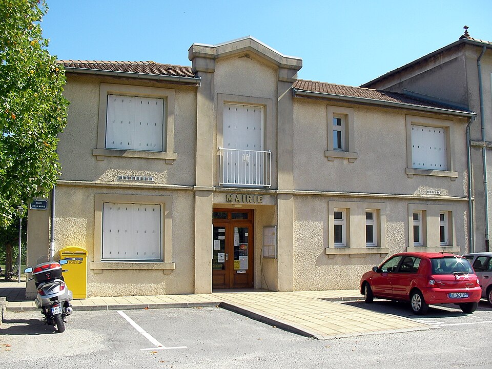 Logo mairie de Glun