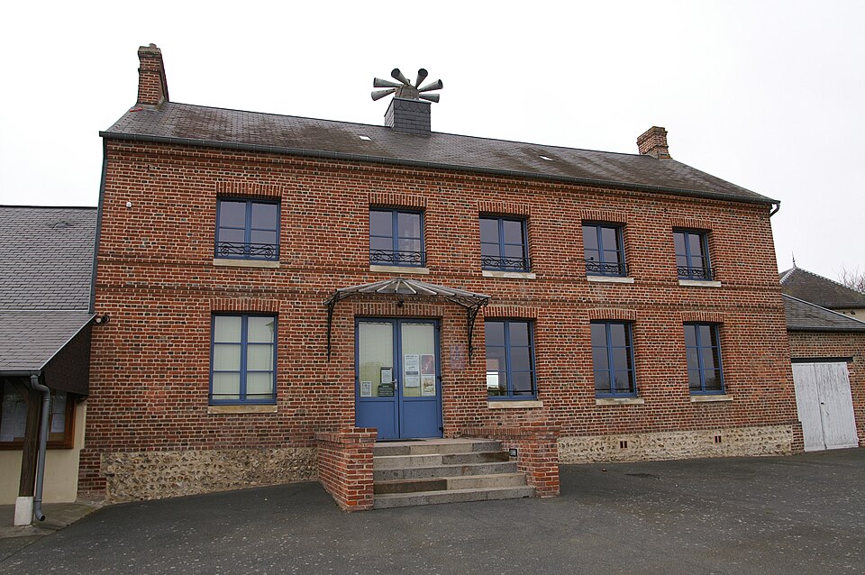 Logo mairie de Gonneville-sur-Honfleur
