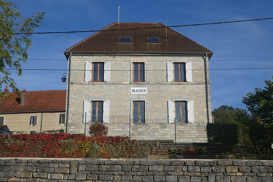 Logo mairie de Grandfontaine