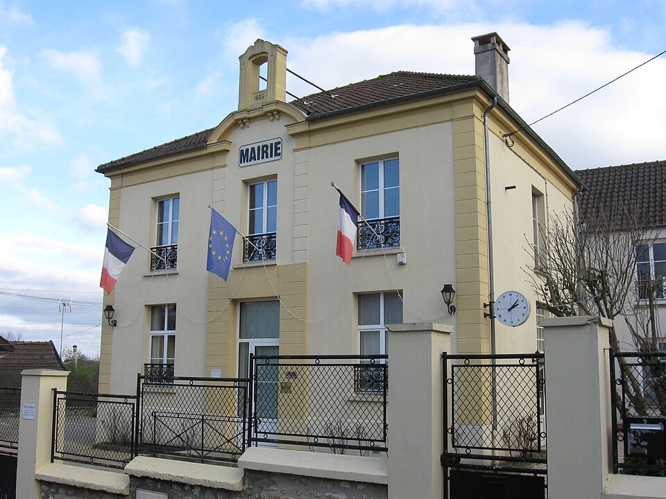 Logo mairie de Jablines
