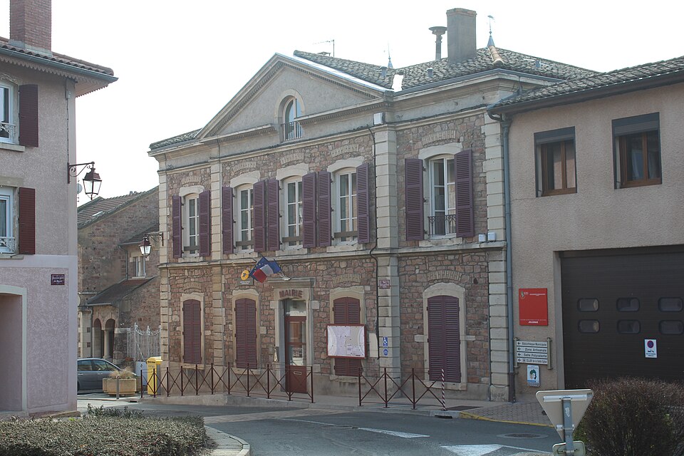 Logo mairie de Juliénas