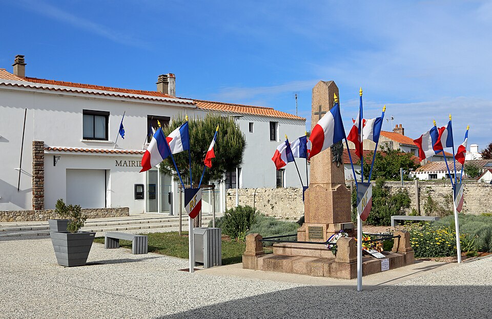 Logo mairie de La Guérinière