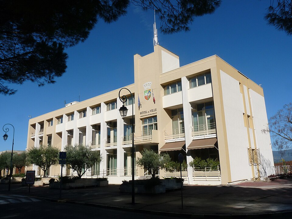 Logo mairie de La Roque-d'Anthéron