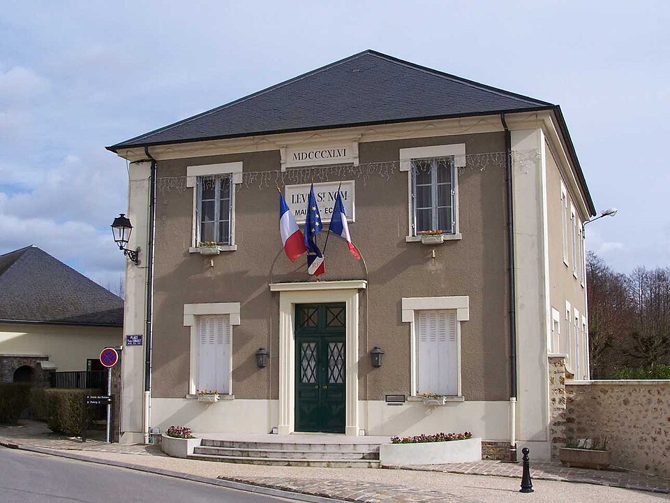 Logo mairie de Lévis-Saint-Nom