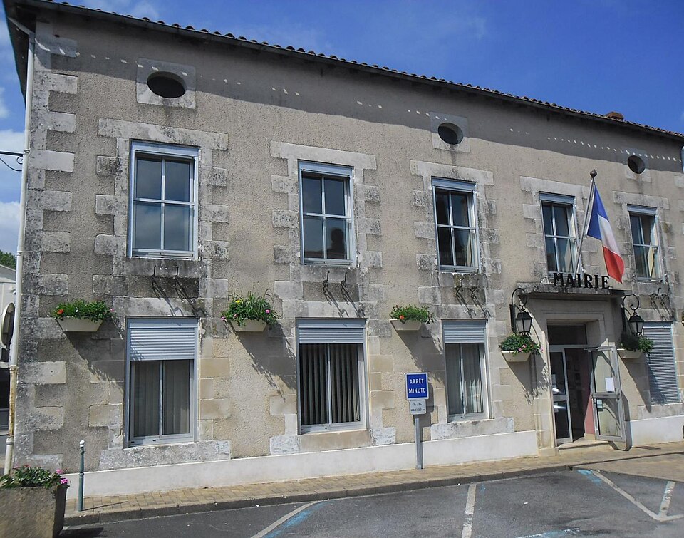 Logo mairie de Ligugé