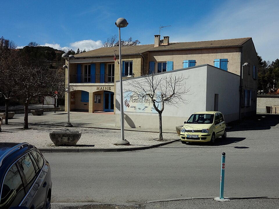 Logo mairie de Mallemoisson