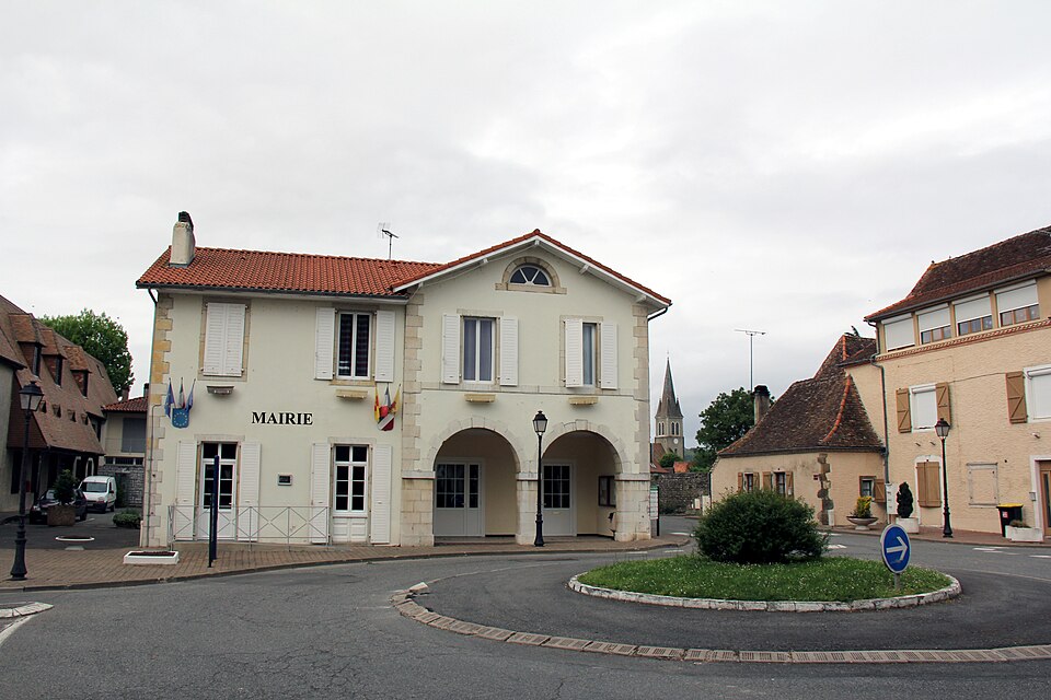 Logo mairie de Maslacq