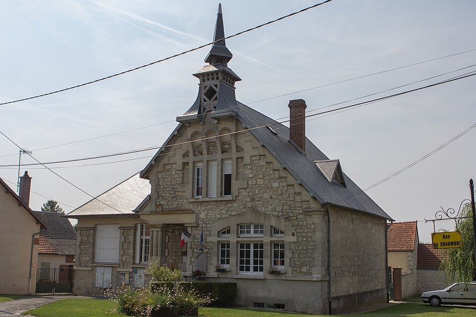 Logo mairie de Monthenault