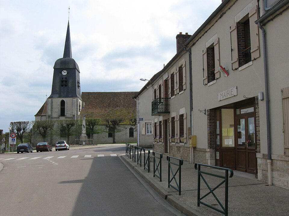 Logo mairie de Nargis
