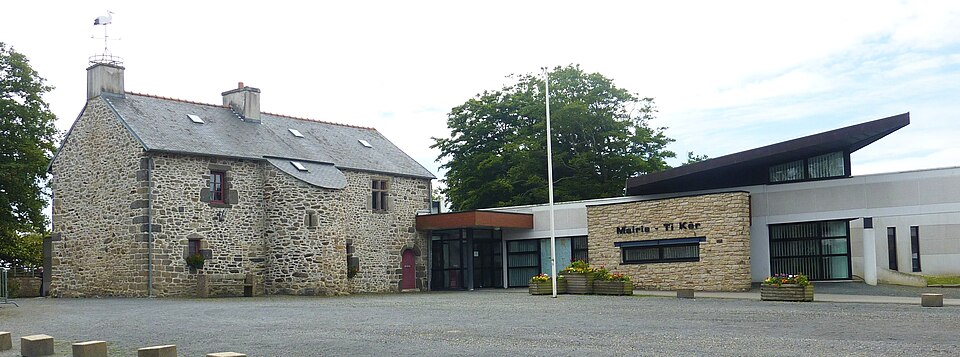 Logo mairie de Ploudaniel