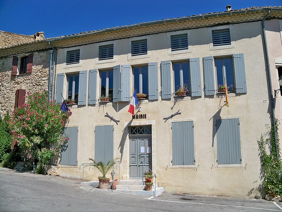 Logo mairie de Puyméras
