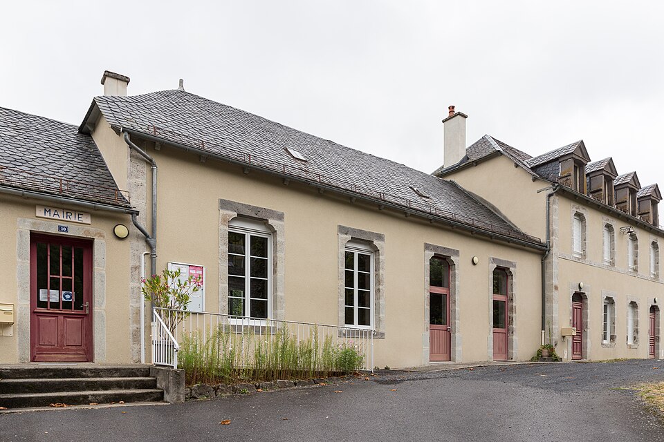 Logo mairie de Saint-Amandin