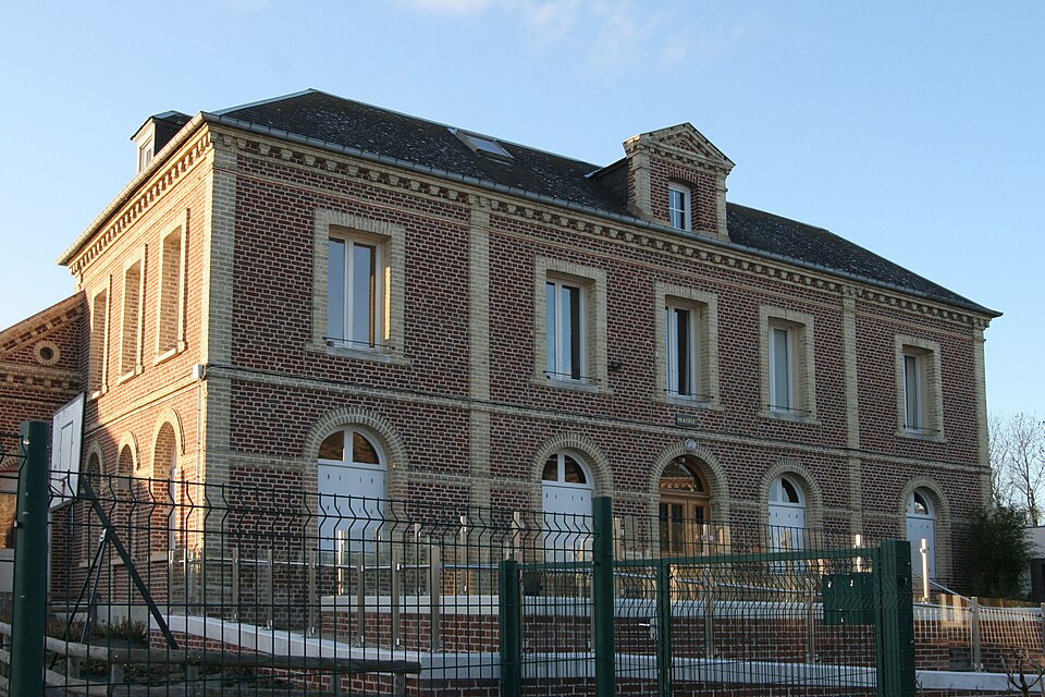 Logo mairie de Saint-Eustache-la-Forêt