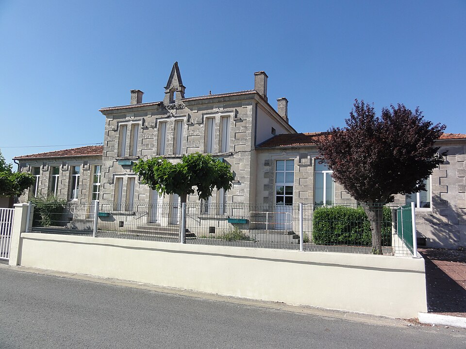 Logo mairie de Saint-Genès-de-Blaye