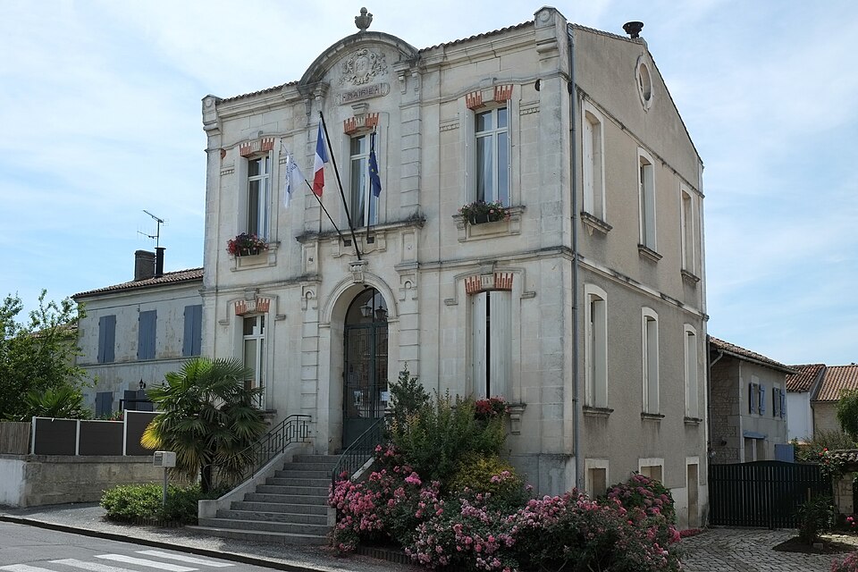 Logo mairie de Saint-Georges-du-Bois