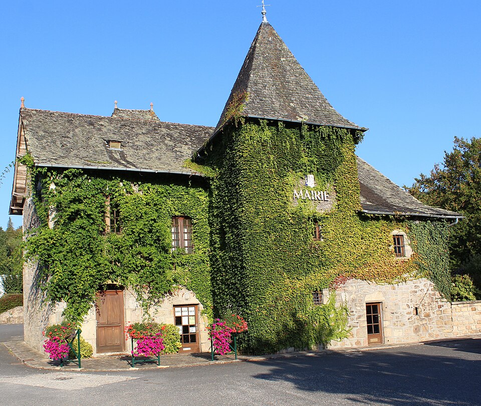 Logo mairie de Saint-Germain-les-Vergnes