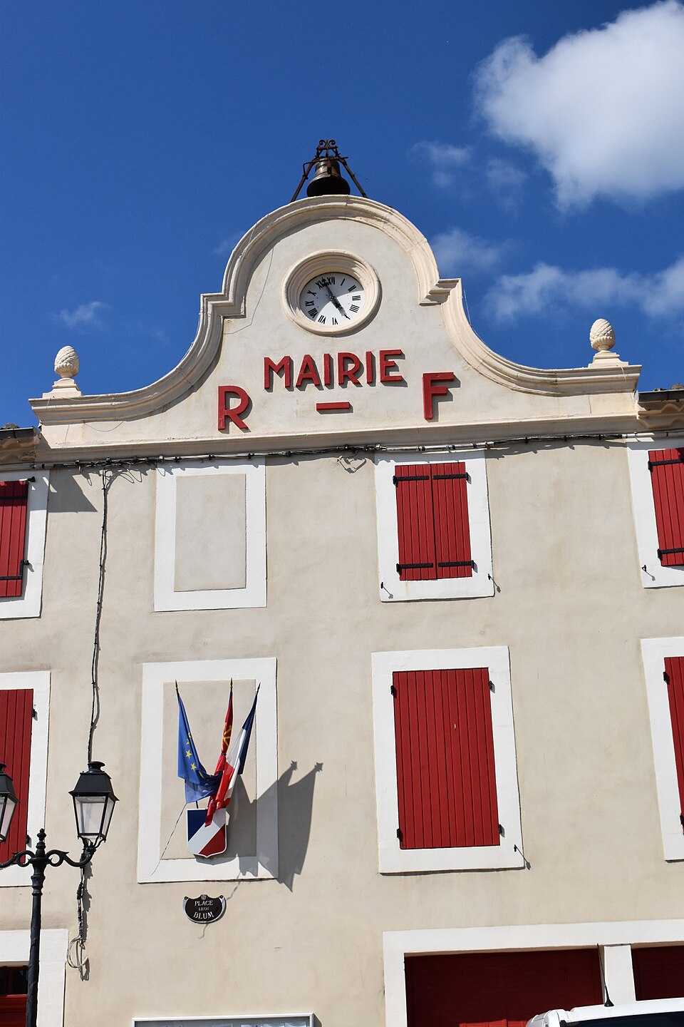 Logo mairie de Saint-Martin-Lalande