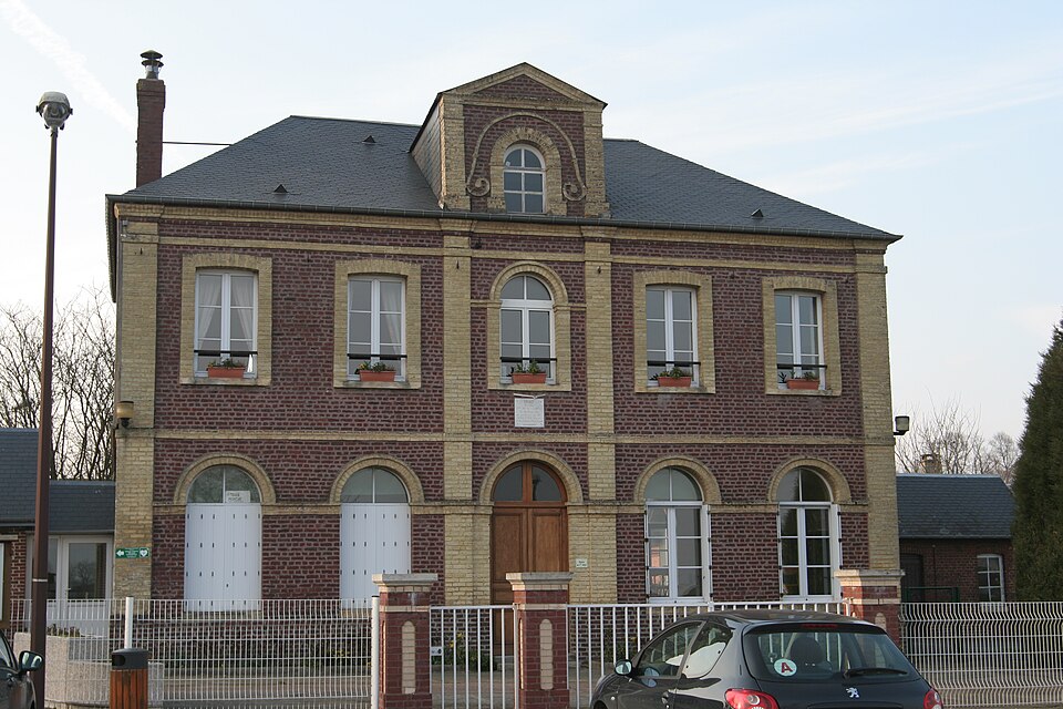 Logo mairie de Saint-Vincent-Cramesnil