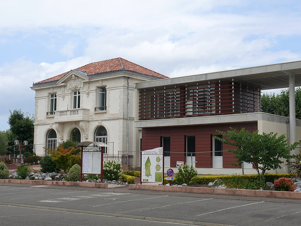 Logo mairie de Saint-Vincent-de-Paul