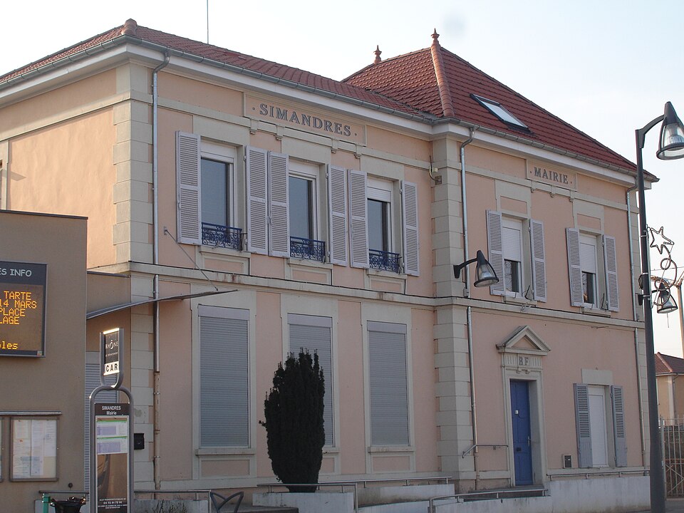 Logo mairie de Simandres
