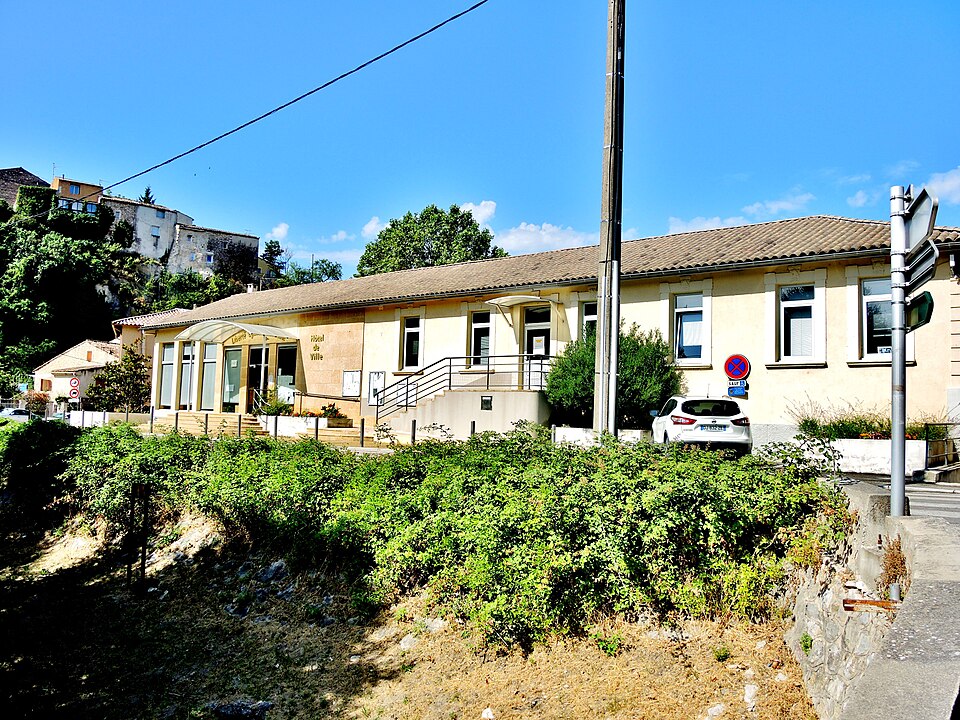 Logo mairie de Vinon-sur-Verdon