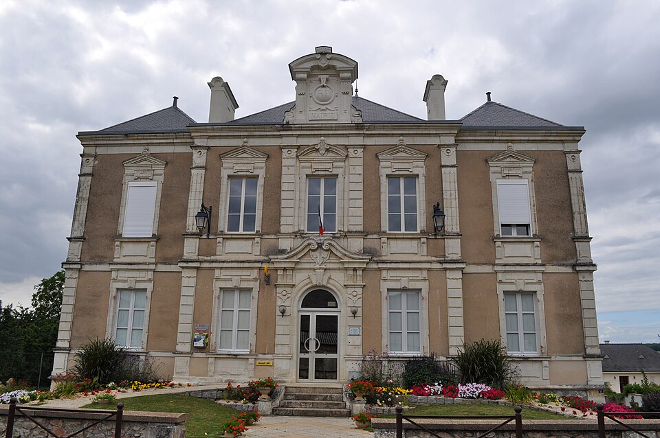 Logo mairie des Bois d'Anjou