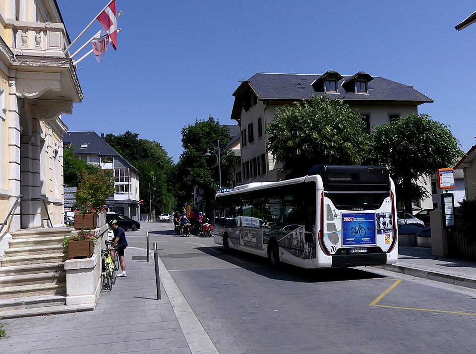Logo mairie du Bourget-du-Lac