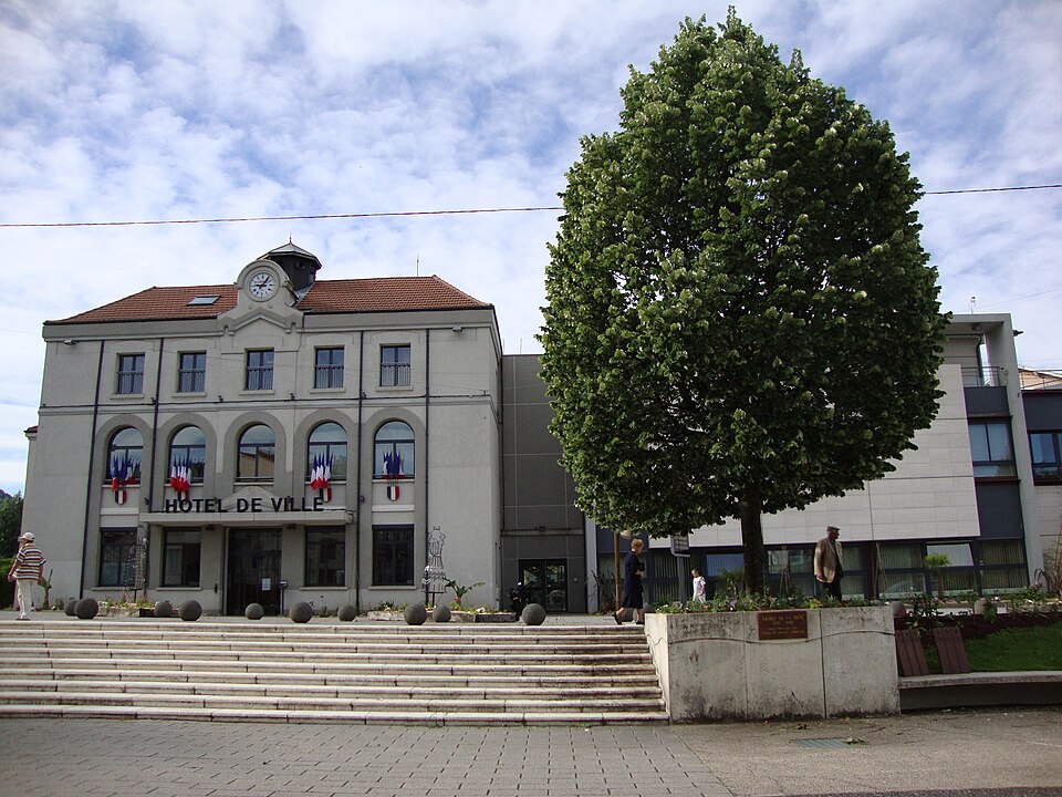 Logo mairie du Chambon-Feugerolles