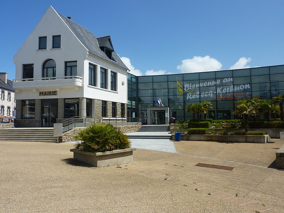 Logo mairie du Relecq-Kerhuon