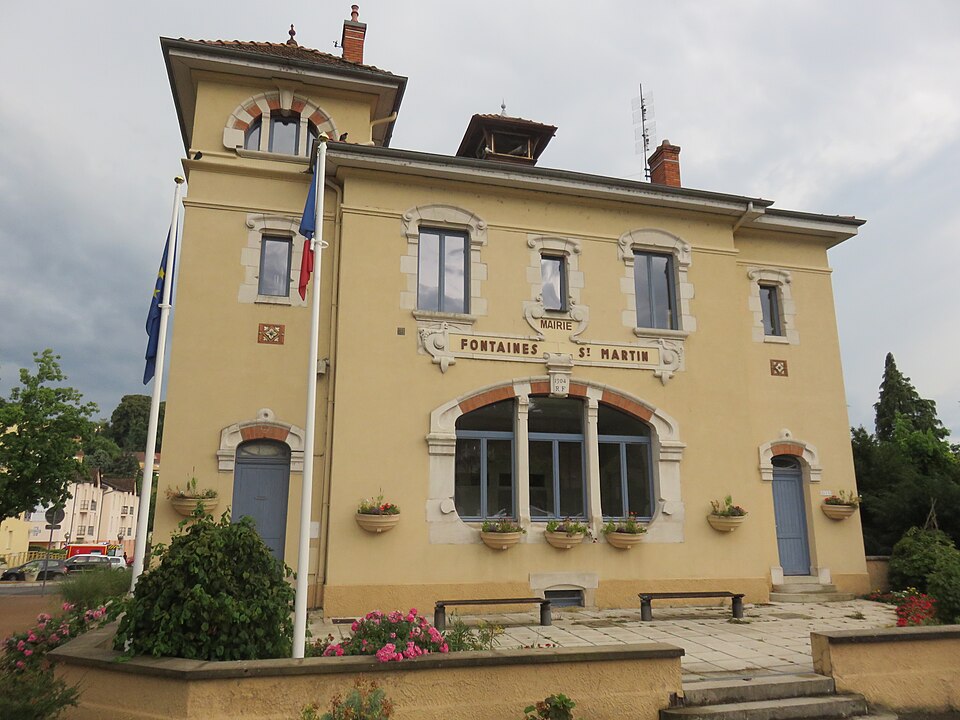 Logo Fontaines-Saint-Martin