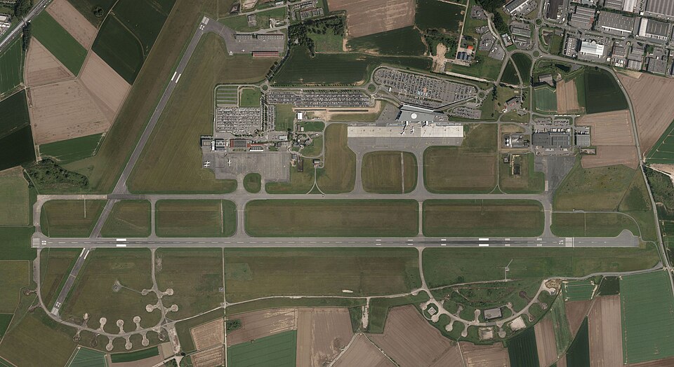 Logo aéroport de Lille-Lesquin