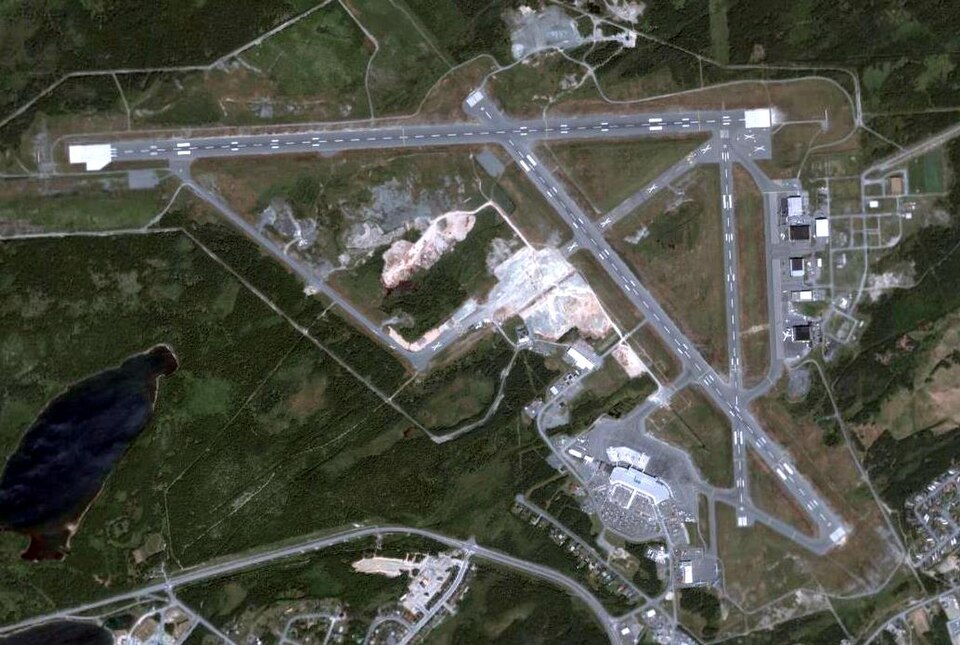 Logo aéroport international de St. John's