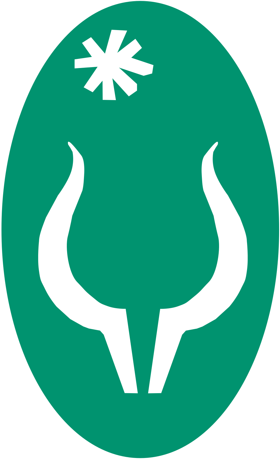 Logo parc naturel régional de Camargue