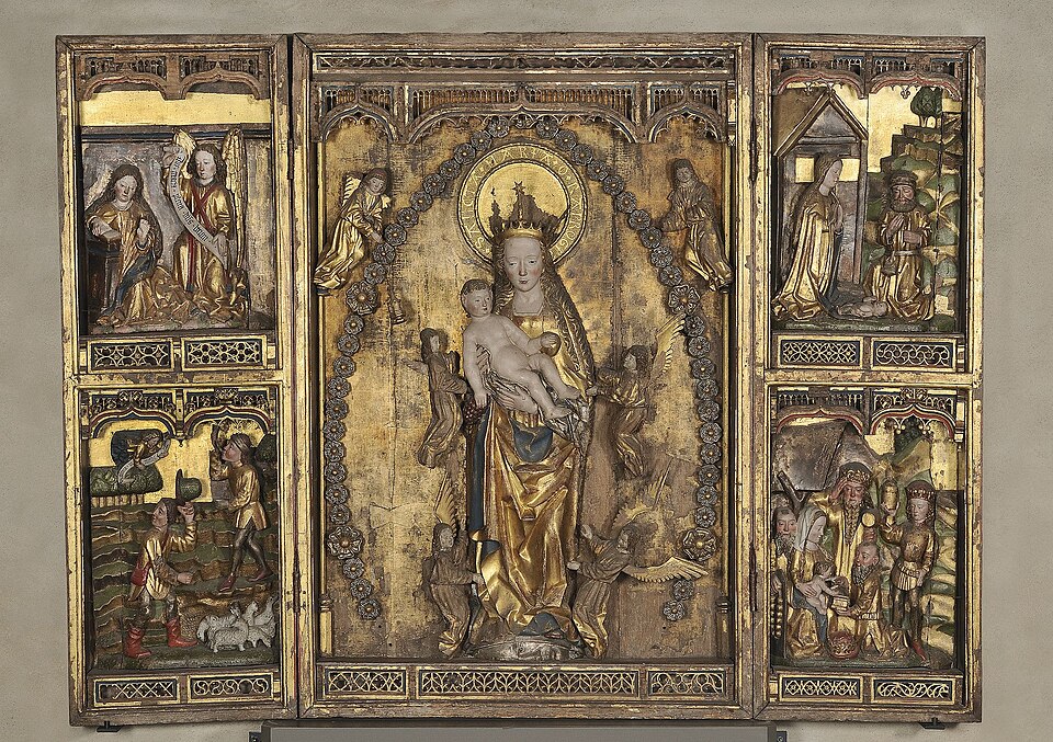 Logo retable
