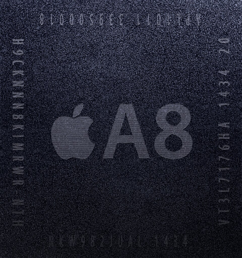 Logo Apple A8