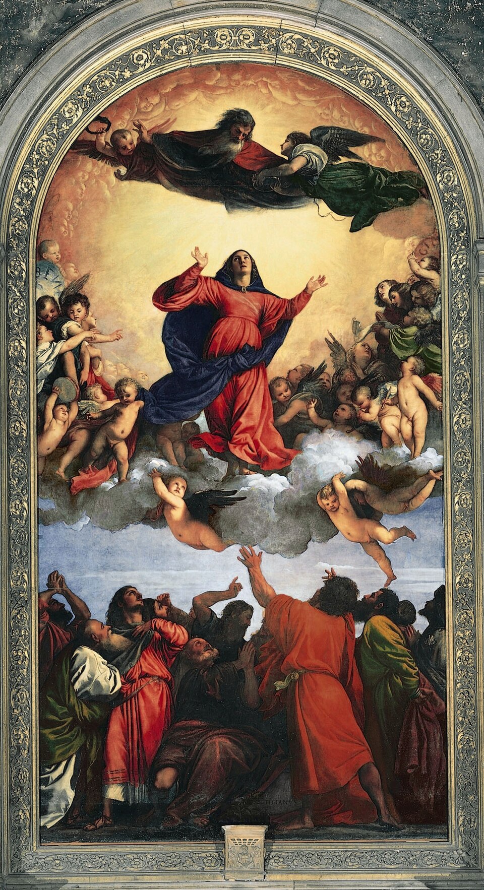 Logo Assomption de Marie