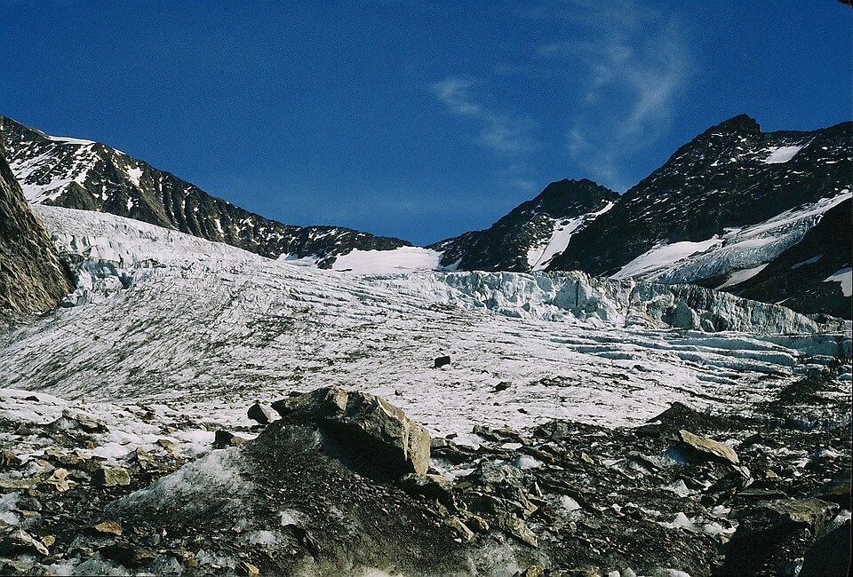 Logo glacier de Tré-la-Tête