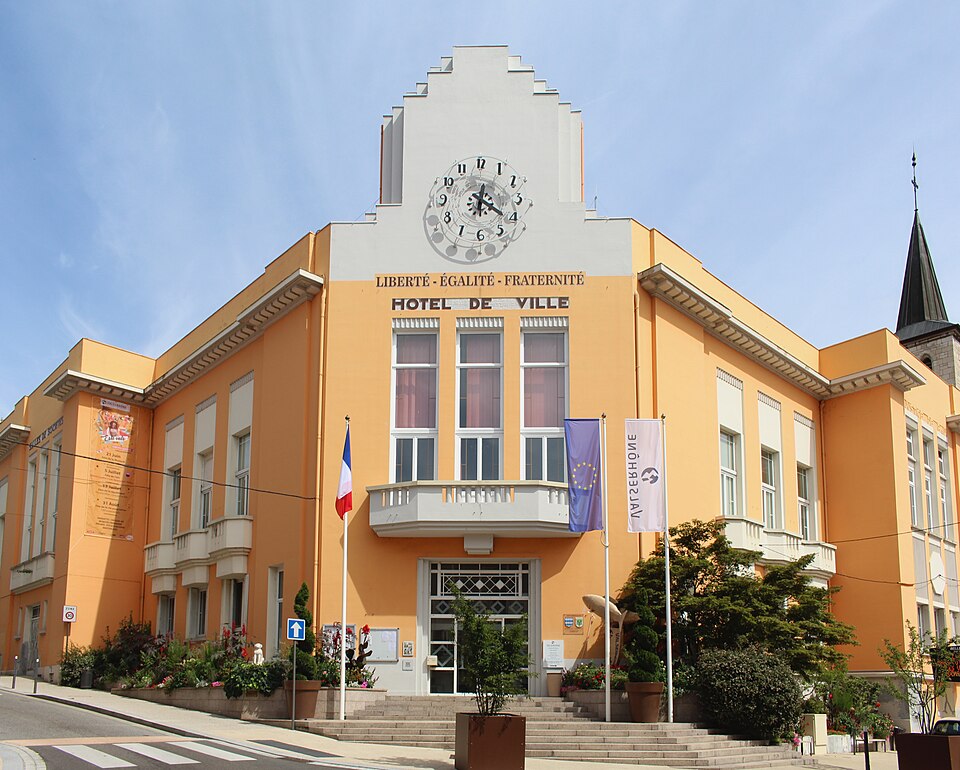 Logo hôtel de ville de Bellegarde-sur-Valserine