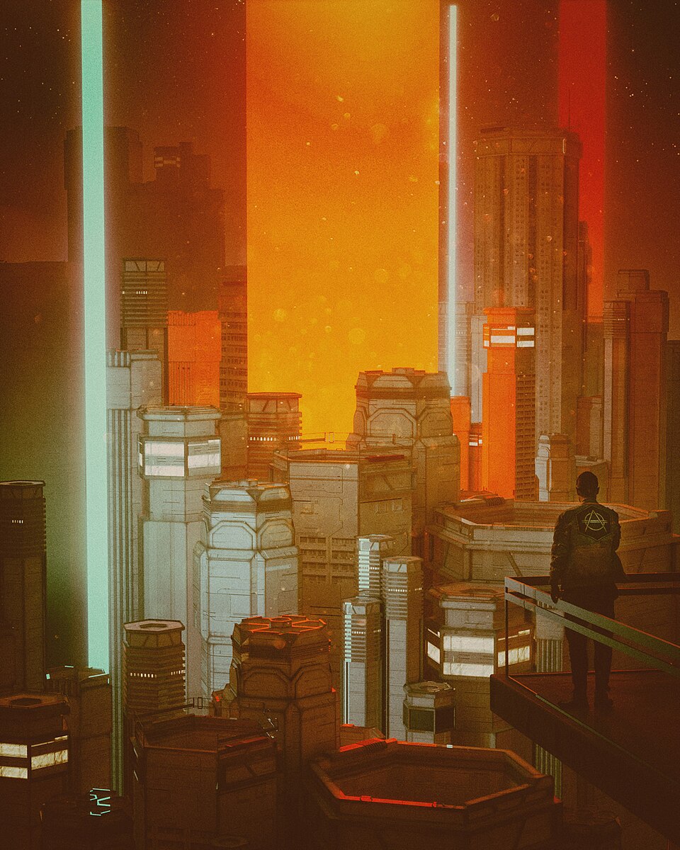 Logo cyberpunk