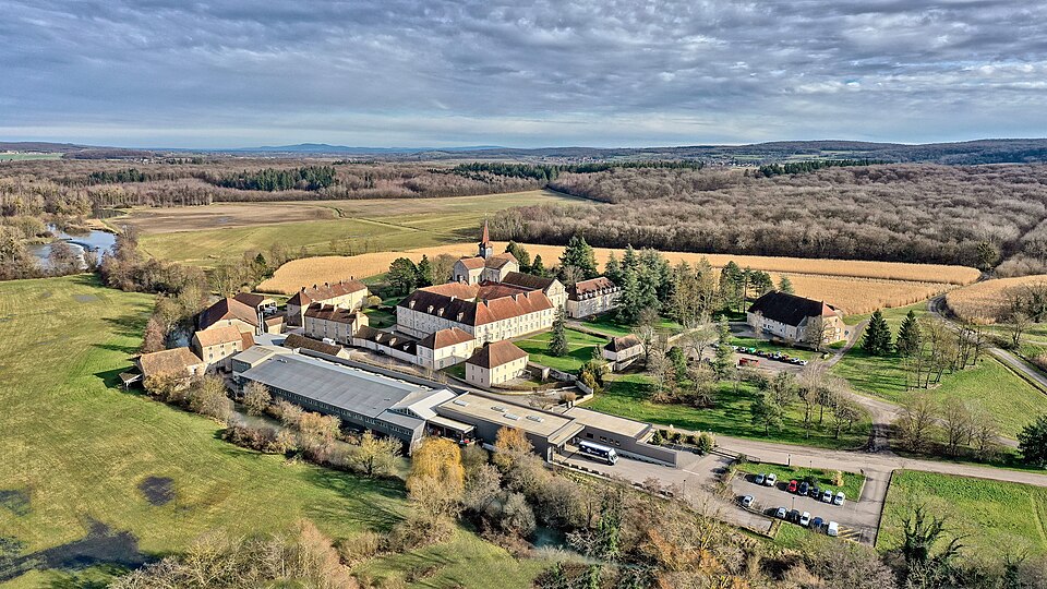 Logo abbaye Notre-Dame d'Acey