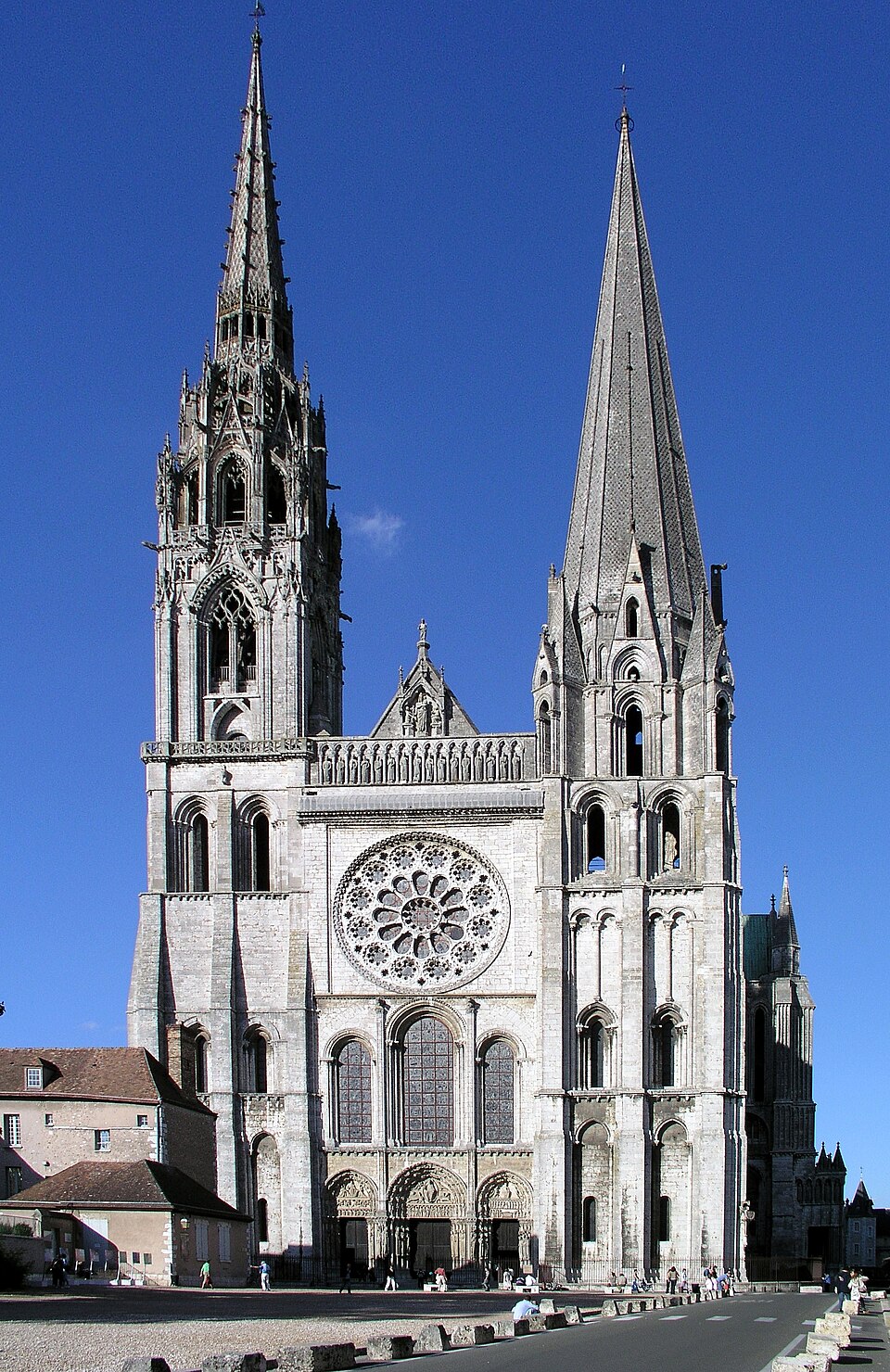 Logo cathédrale Notre-Dame de Chartres