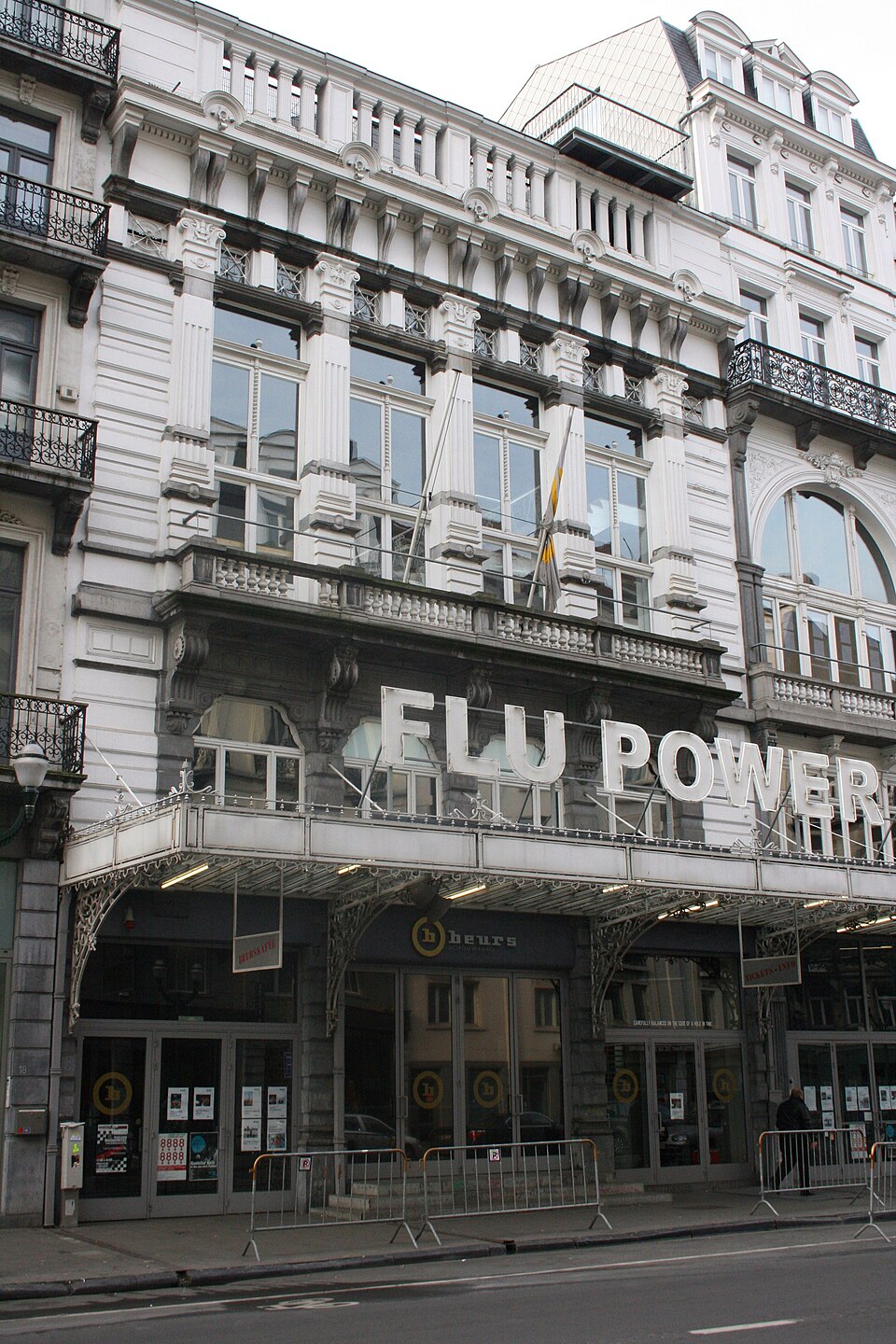 Logo Beursschouwburg