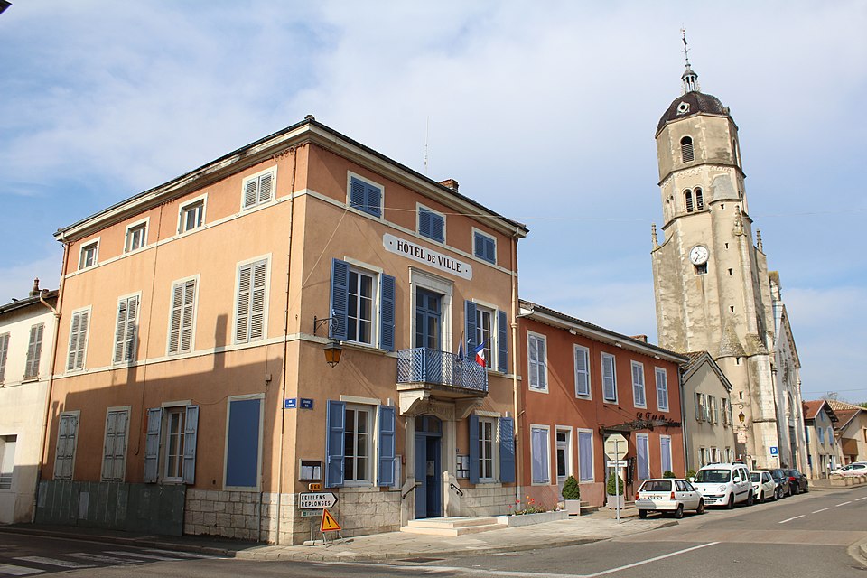 Logo Bâgé-le-Châtel