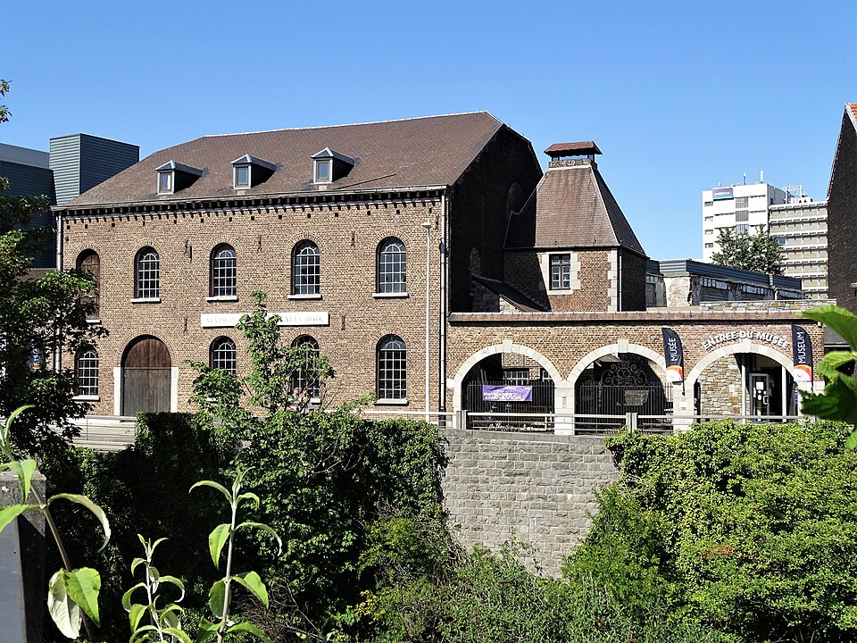 Logo maison de la métallurgie et de l'industrie de Liège